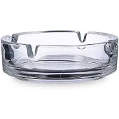 Arcoroc Aschenbecher 6 Stück Stapelbar Satz Durchsichtig Glas 10,7 cm