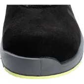 Uvex 1 Halbschuhe S2 schwarz, gelb Weite 12 Gr. 48