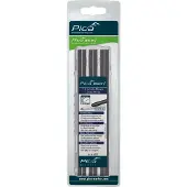 PICA Allwetter Ersatzminen BIG Dry ANILINE 2.0, Graphit, 5 mm, mit Etui, 12 Stück