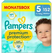 Pampers Premium Protection Windeln, 11-16 kg
