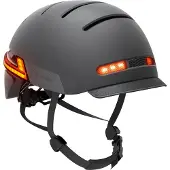LIVALL BH51T Neo, Helm mit offenem Visier, Hybridschalenbau