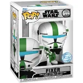 Funko POP! Pop! Star Wars: Republic Commando - Fixer #644 Special Edition Exclusive