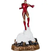 Paladone Produkte Marvel: Eisenmann Diorama Licht