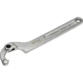 YATO Hakenschlüssel Mit Runden Stift, Gelenkt 35-50 Mm / Yt-01676 /