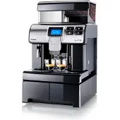Saeco Aulika Office, Filterkaffeemaschine, 4 l, Kaffeebohnen, Eingebautes Mahlwerk, 1300 W, Schwarz