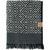 Mette Ditmer Gästehandtuch Morocco Black / White (60 x 35 cm) (2er Set)