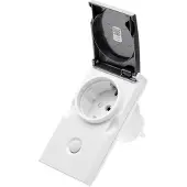 Popp POPE700397, Weiß, WEEE CE IP44, 230 V, 50 Hz, 59 mm, 92 mm