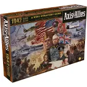 Renegade Game Studios Avalon Hill Axis &amp; Allies 1942 Zweite Auflage Brettspielversion Englisch