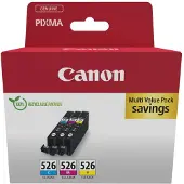 Canon 4541b019 Cli526cmy Tintenpatrone