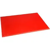 Hygiplas standard Schneidebrett mit hoher Dichte rot
