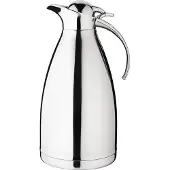 Olympia Thermoskanne Edelstahl-Look 2L