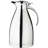 Olympia Thermoskanne Edelstahl-Look 1,5L