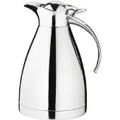 Olympia Thermoskanne Edelstahl-Look 1L