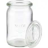 Aps Weck-Glas/Einmachglas mit Deckel, 12er SetØ 5,5 cm, H: 9 cm