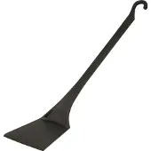 Paderno Teigschaber Series 12900 Pa+plus Black 10 cm