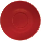 Olympia Cafe Untertassen rot 15,8cm