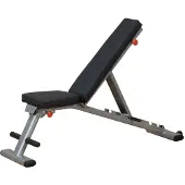 Body-solid Hantelbank "GFID-225B-Black Edition"