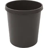 Helit Papierkorb 18l braun