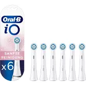 Oral-B iO Aufsteckbürsten Sanfte Reinigung 6er