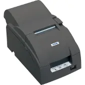Epson TM-U220A (057): Serial, PS, EDG, Punktmatrix, POS-Drucker, 0.06/0.085 µm, 4,2 cm, Kabelgebunden, RS-232, Drawer kick-out