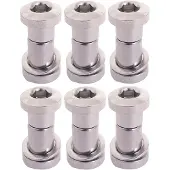 Bofix Saddle Clamp Bolts Silber 6 x 16 mm