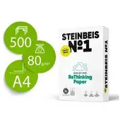 Xerox No. 1 Kopierpapier, Recycling, DIN A4, 80 g/qm, weiß, Weißegrad: 55 CIE
