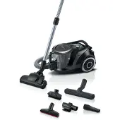 Bosch Serie 6 BGC41XSIL, 700 W, Zylinder-Vakuum, Trocken, Beutellos, 2,4 l, Allergie-Filter