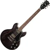 Gibson ES-339 Trans Ebony w/ 3 kostenlose Maestro Pedale