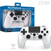 Hyperkin "Nuforce" Wireless Controller - PS4/ PC/ Mac (White)