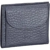 VOi Leder Geldbörse Hirsch Elsa Wallet Blau dunkelblau