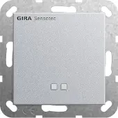 Gira Sensotec o.Fernbedienung System 55 F Alu 237626