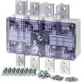 Eaton 1814596 Lasttrennschalter, DMV, 1600 A, 3P + N (nicht schaltbar), STOPP-Funktion optional, ohne Drehgriff und Antriebsachse DMV-1600N/1