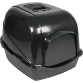 Fressnapf Europet Bernina Katzentoilettenhaus schwarz Eclipse