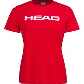 Head Tennisshirt Club Basic Damen Magenta-XS