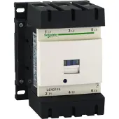 Schneider Electric LC1D1156F5 Leistungsschütz LC1D 3p, +1S+1Ö, 55 kW, 115 A, 400 V AC3, Spule 110 V AC