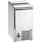Bartscher Saladette 438T1, Saldette mit Schneidebrett, 1 Stück