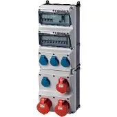 MENNEKES MEN 950009 Steckdosen-Kombination AMAXX