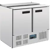 Polar Serie G gekühlte Saladette 240 Liter