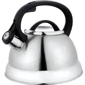 KINGHOFF Steel kettle with whistle 3 L KH-3236