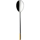 Villeroy & Boch Espressolöffel Ella teilvergoldet