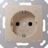JUNG SCHUKO-Steckdose 16A 250V A 1520-O CH LNW