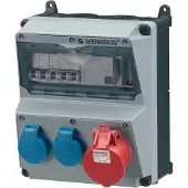 MENNEKES MEN 920037 Steckdosen-Kombination AMAXX