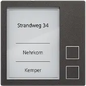 TCSS Tür Control Klingeltastenmodul AMI10912-0057