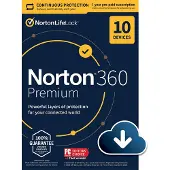 Norton 360 Premium | 10 Geräte | 1 Jahr