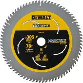 DeWalt XR EXTREME Kreissägeblatt stationär Extra feine Schnitte - DT99576-QZ