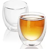 Intirilife 2x Thermo Glas in 200-300 ml