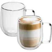 Intirilife 2x Thermo Glas in 250 ml
