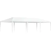 vidaXL Partyzelt 4 x 9 m Weiß