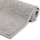 Elegance BeauMare WR Vorleger Matte 50x80cm Hellgrau