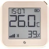 Shelly Plus H&T Gen. 3 Ivory Temperatur- & Feuchtigkeitssensor WLAN